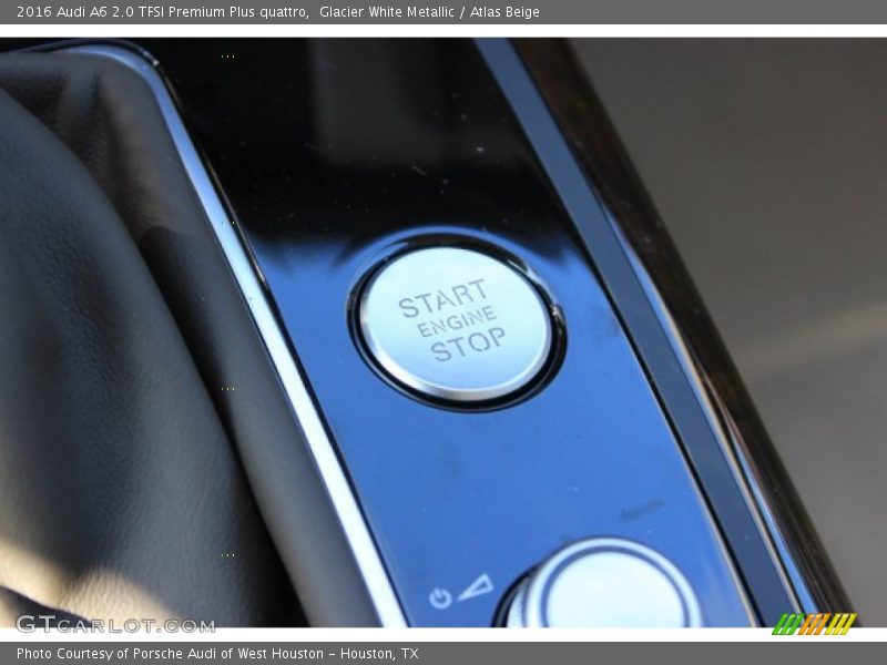 Glacier White Metallic / Atlas Beige 2016 Audi A6 2.0 TFSI Premium Plus quattro