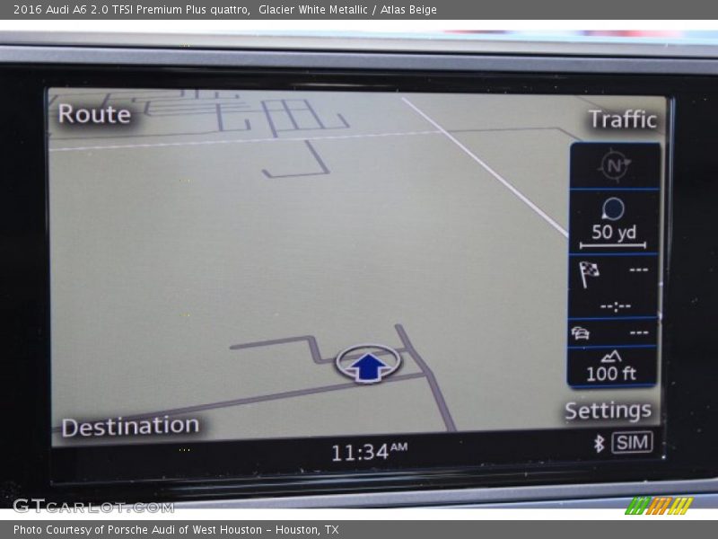 Glacier White Metallic / Atlas Beige 2016 Audi A6 2.0 TFSI Premium Plus quattro