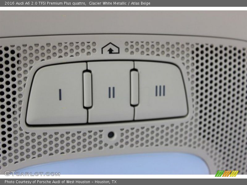 Glacier White Metallic / Atlas Beige 2016 Audi A6 2.0 TFSI Premium Plus quattro