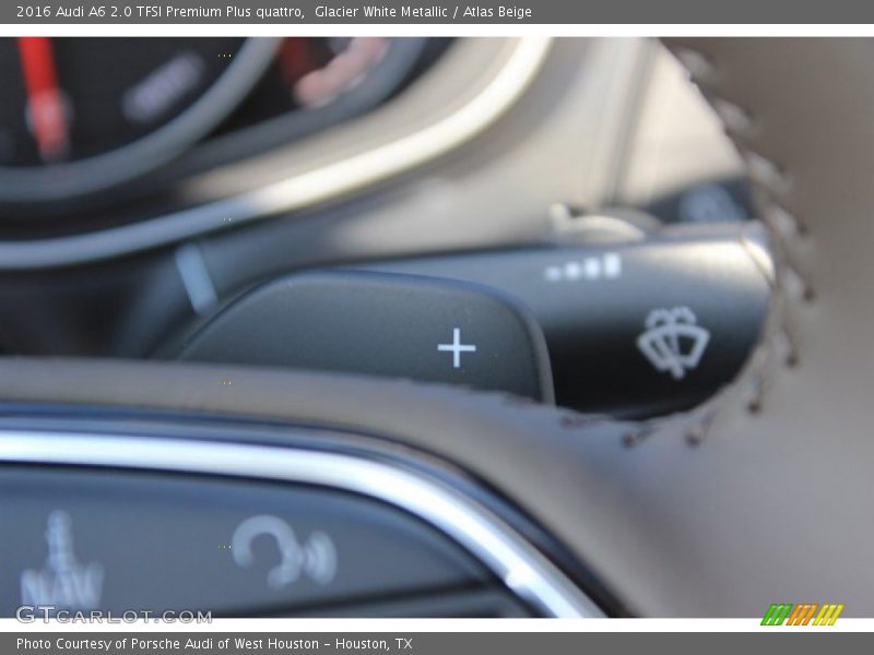 Glacier White Metallic / Atlas Beige 2016 Audi A6 2.0 TFSI Premium Plus quattro