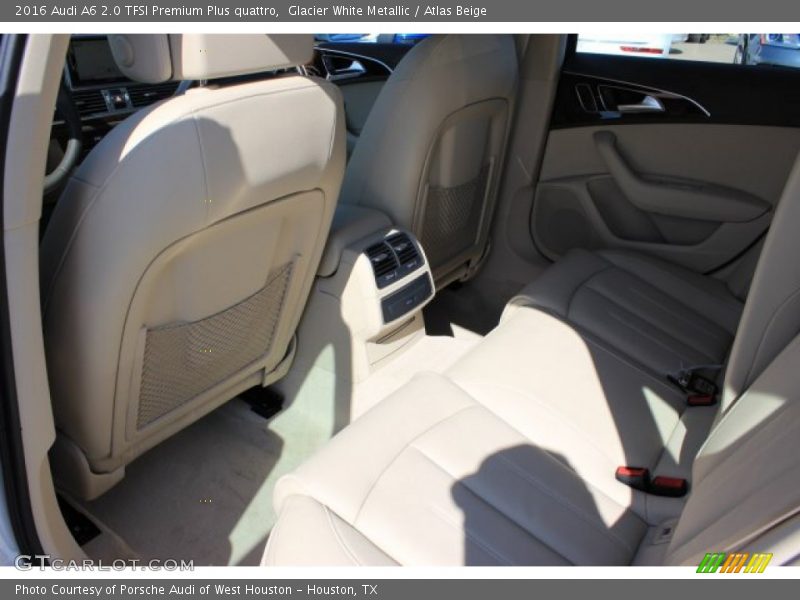 Glacier White Metallic / Atlas Beige 2016 Audi A6 2.0 TFSI Premium Plus quattro