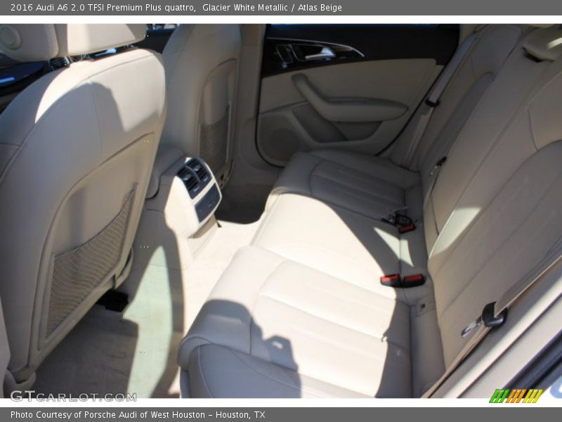 Glacier White Metallic / Atlas Beige 2016 Audi A6 2.0 TFSI Premium Plus quattro