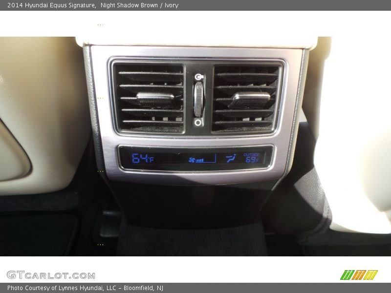 Night Shadow Brown / Ivory 2014 Hyundai Equus Signature