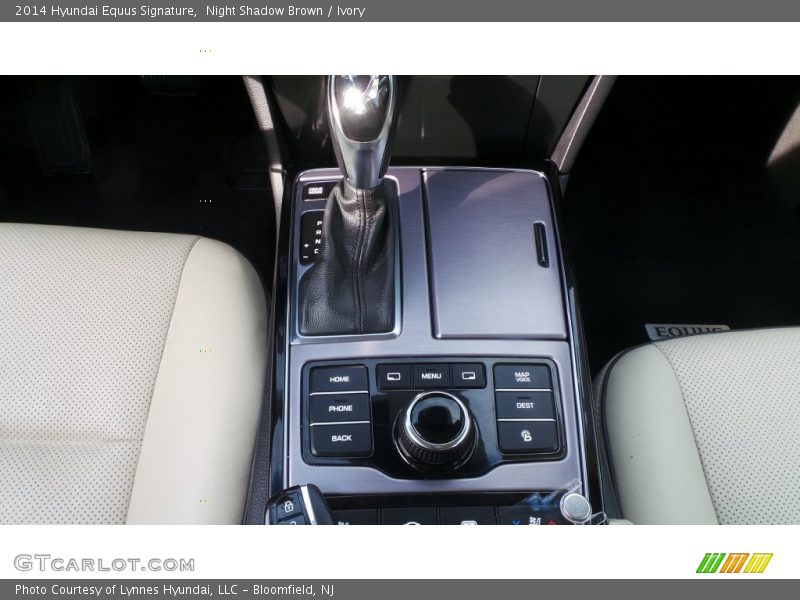 Night Shadow Brown / Ivory 2014 Hyundai Equus Signature