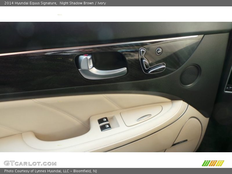Night Shadow Brown / Ivory 2014 Hyundai Equus Signature