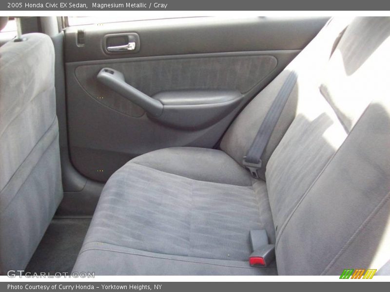 Magnesium Metallic / Gray 2005 Honda Civic EX Sedan
