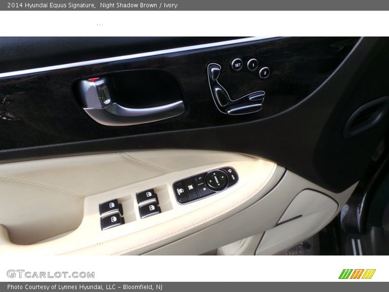 Night Shadow Brown / Ivory 2014 Hyundai Equus Signature