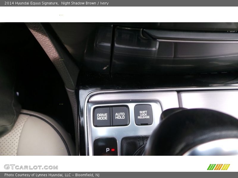 Night Shadow Brown / Ivory 2014 Hyundai Equus Signature