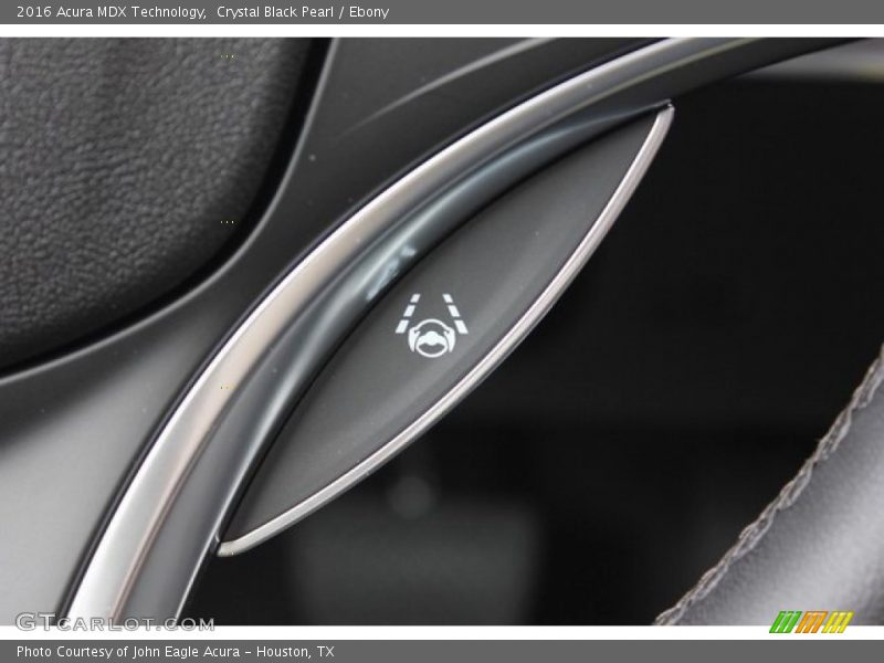 Crystal Black Pearl / Ebony 2016 Acura MDX Technology