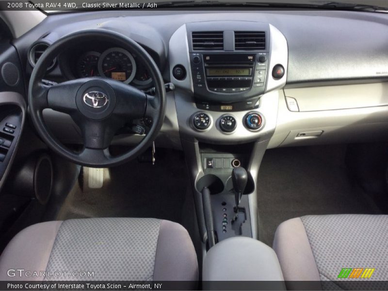 Classic Silver Metallic / Ash 2008 Toyota RAV4 4WD