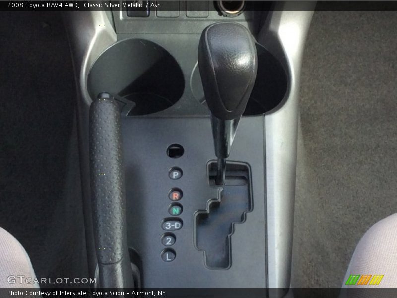 Classic Silver Metallic / Ash 2008 Toyota RAV4 4WD