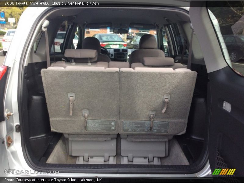 Classic Silver Metallic / Ash 2008 Toyota RAV4 4WD