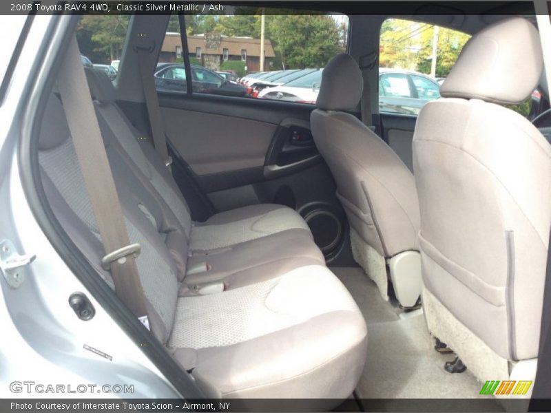 Classic Silver Metallic / Ash 2008 Toyota RAV4 4WD