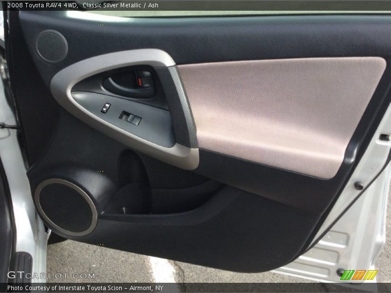 Classic Silver Metallic / Ash 2008 Toyota RAV4 4WD