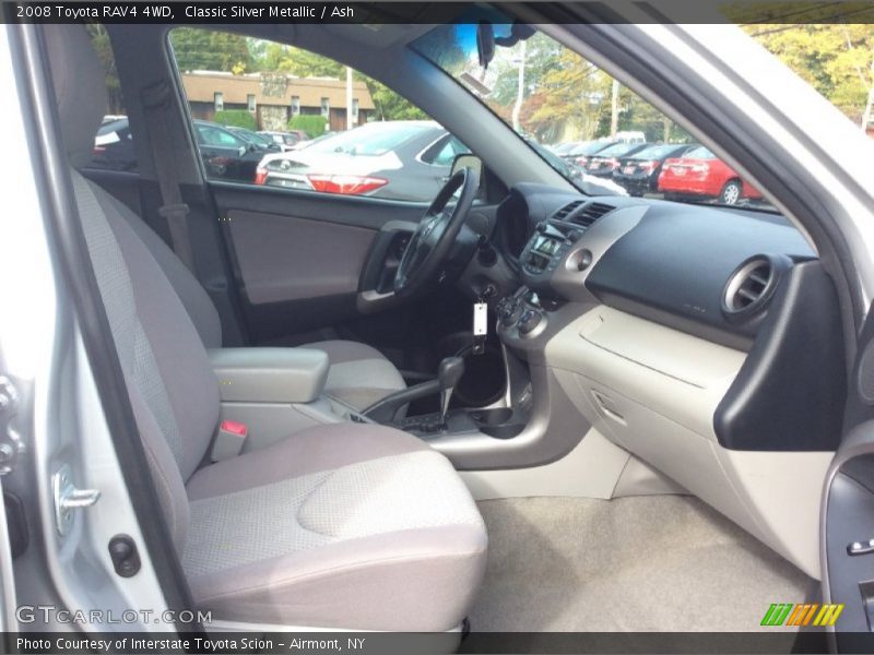 Classic Silver Metallic / Ash 2008 Toyota RAV4 4WD
