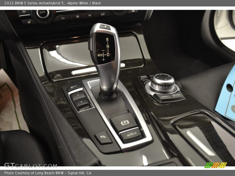 Alpine White / Black 2013 BMW 5 Series ActiveHybrid 5