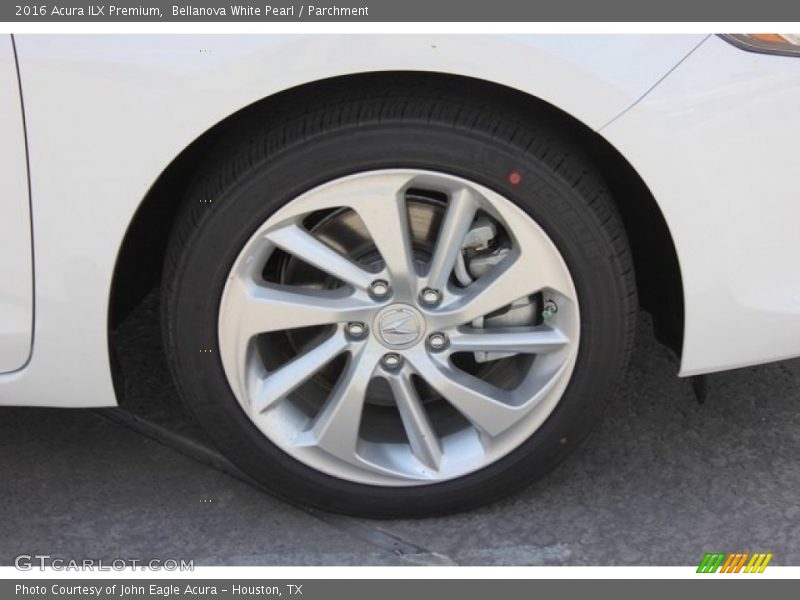 Bellanova White Pearl / Parchment 2016 Acura ILX Premium