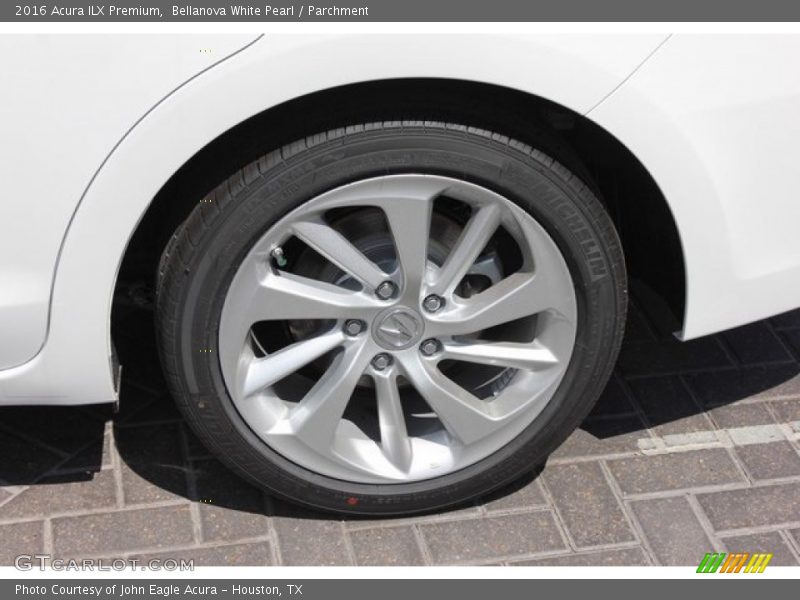 Bellanova White Pearl / Parchment 2016 Acura ILX Premium