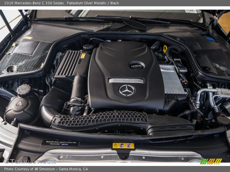  2016 C 300 Sedan Engine - 2.0 Liter DI Turbocharged DOHC 16-Valve VVT 4 Cylinder