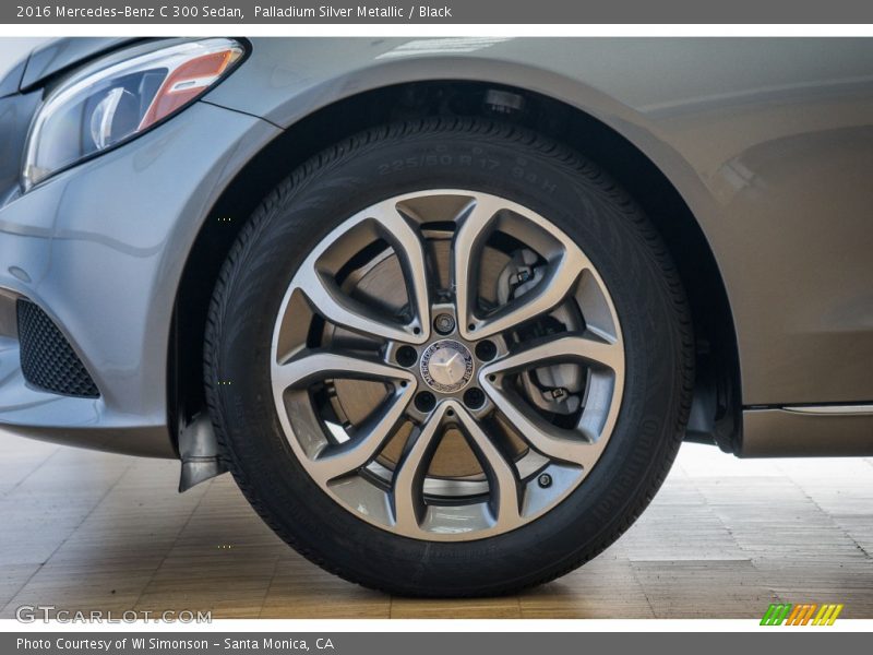  2016 C 300 Sedan Wheel
