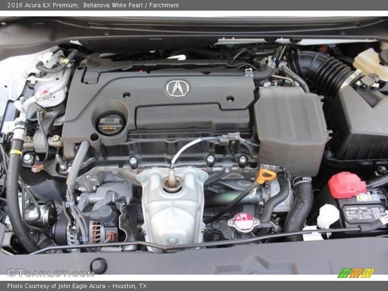 Bellanova White Pearl / Parchment 2016 Acura ILX Premium