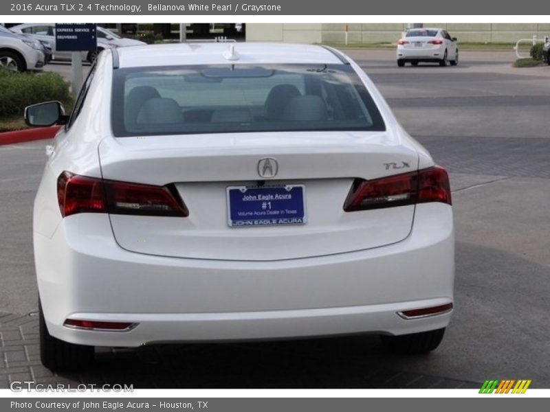 Bellanova White Pearl / Graystone 2016 Acura TLX 2.4 Technology