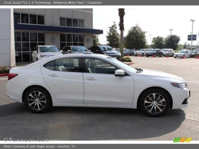 Bellanova White Pearl / Graystone 2016 Acura TLX 2.4 Technology