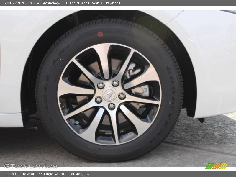 Bellanova White Pearl / Graystone 2016 Acura TLX 2.4 Technology