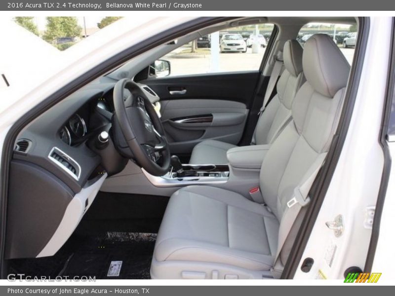 Bellanova White Pearl / Graystone 2016 Acura TLX 2.4 Technology