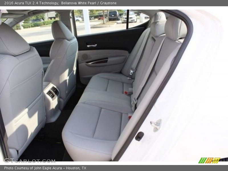 Bellanova White Pearl / Graystone 2016 Acura TLX 2.4 Technology