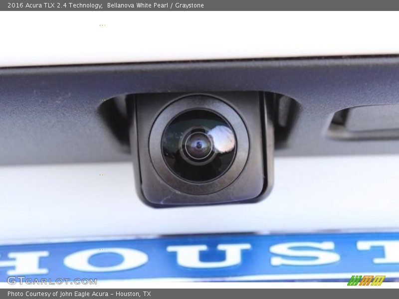 Bellanova White Pearl / Graystone 2016 Acura TLX 2.4 Technology