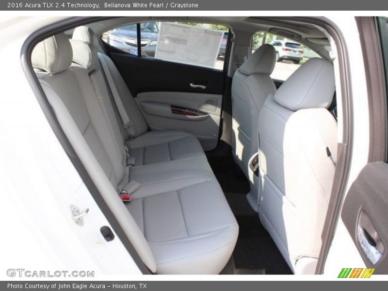 Bellanova White Pearl / Graystone 2016 Acura TLX 2.4 Technology
