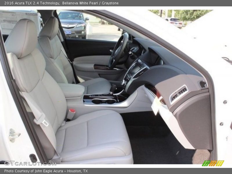 Bellanova White Pearl / Graystone 2016 Acura TLX 2.4 Technology