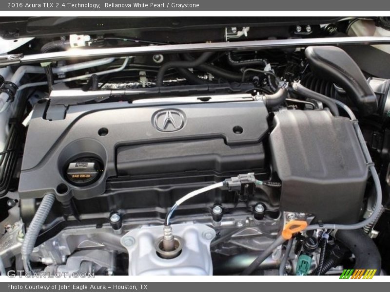 Bellanova White Pearl / Graystone 2016 Acura TLX 2.4 Technology