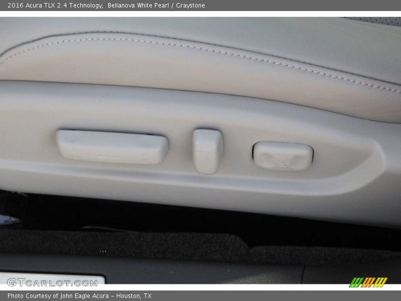 Bellanova White Pearl / Graystone 2016 Acura TLX 2.4 Technology