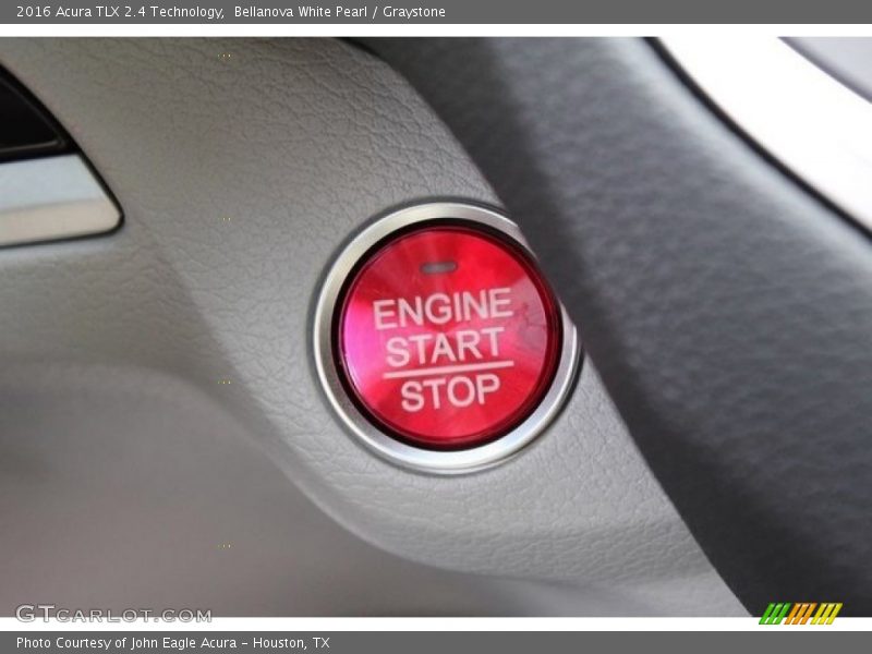 Bellanova White Pearl / Graystone 2016 Acura TLX 2.4 Technology