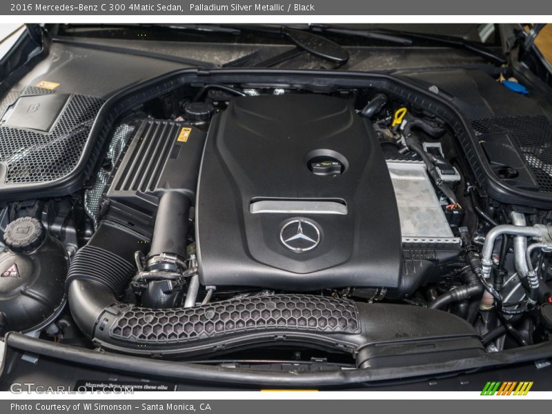  2016 C 300 4Matic Sedan Engine - 2.0 Liter DI Turbocharged DOHC 16-Valve VVT 4 Cylinder