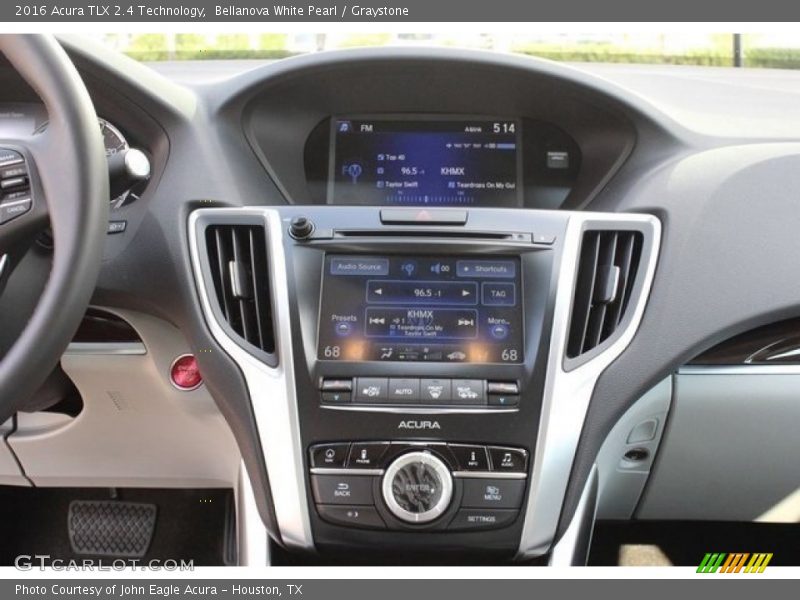 Bellanova White Pearl / Graystone 2016 Acura TLX 2.4 Technology