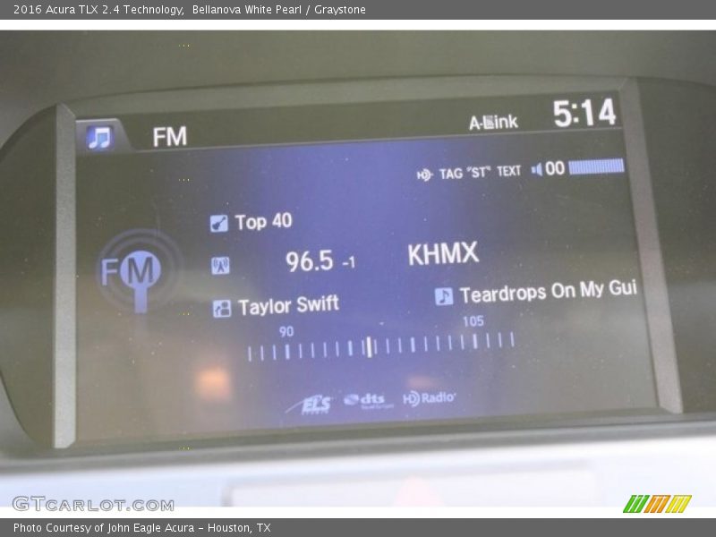 Bellanova White Pearl / Graystone 2016 Acura TLX 2.4 Technology