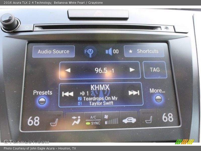 Bellanova White Pearl / Graystone 2016 Acura TLX 2.4 Technology