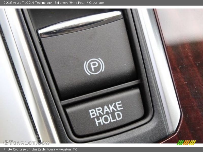 Bellanova White Pearl / Graystone 2016 Acura TLX 2.4 Technology