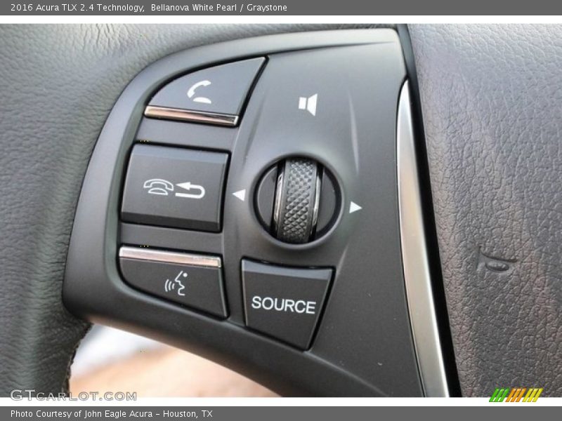 Bellanova White Pearl / Graystone 2016 Acura TLX 2.4 Technology