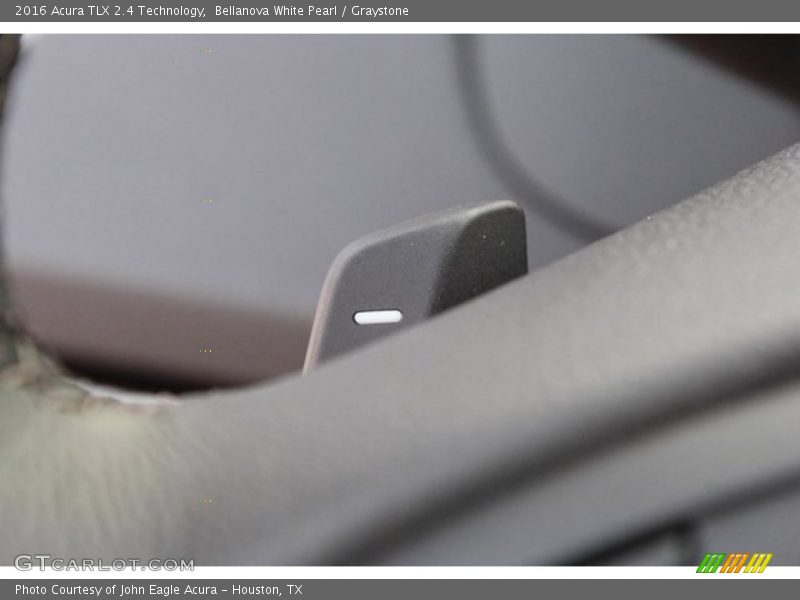 Bellanova White Pearl / Graystone 2016 Acura TLX 2.4 Technology