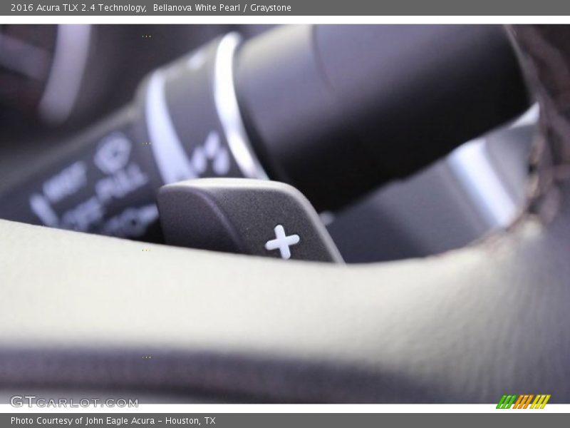 Bellanova White Pearl / Graystone 2016 Acura TLX 2.4 Technology