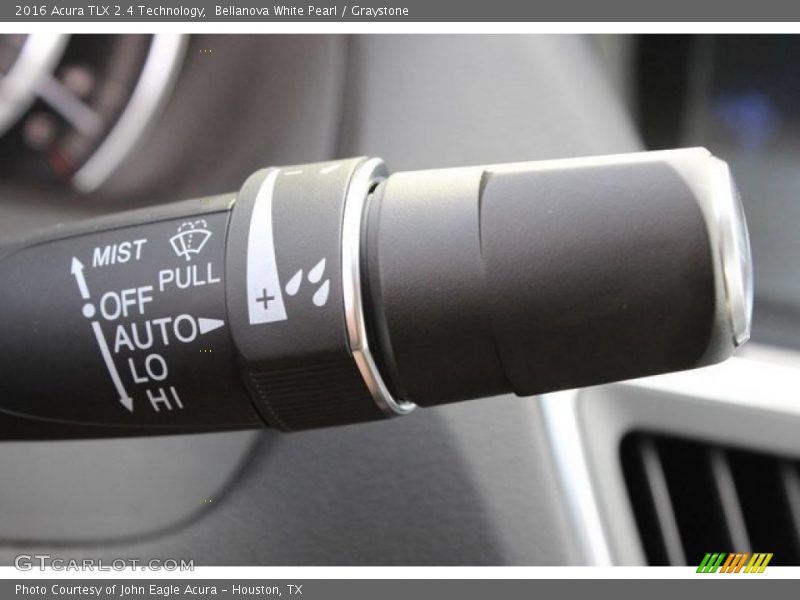 Bellanova White Pearl / Graystone 2016 Acura TLX 2.4 Technology