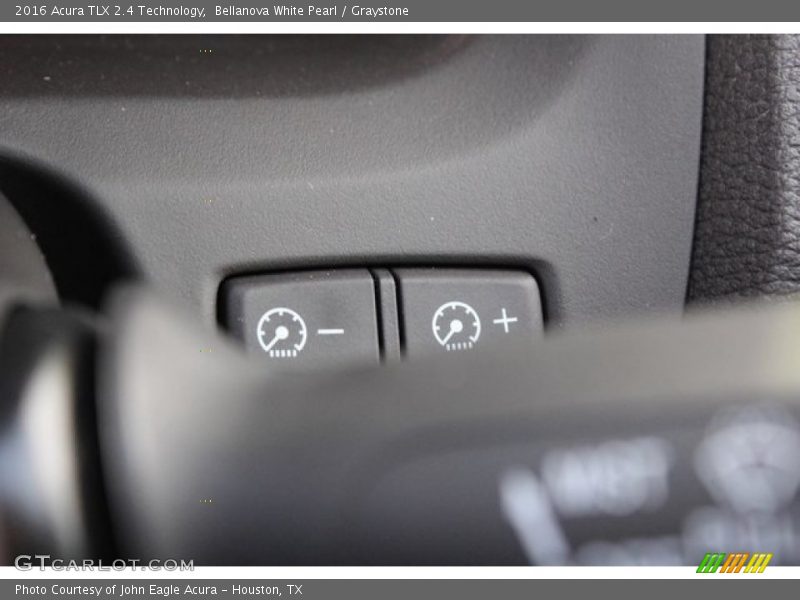 Bellanova White Pearl / Graystone 2016 Acura TLX 2.4 Technology
