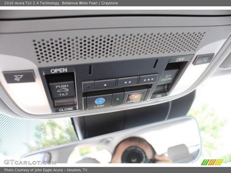 Bellanova White Pearl / Graystone 2016 Acura TLX 2.4 Technology