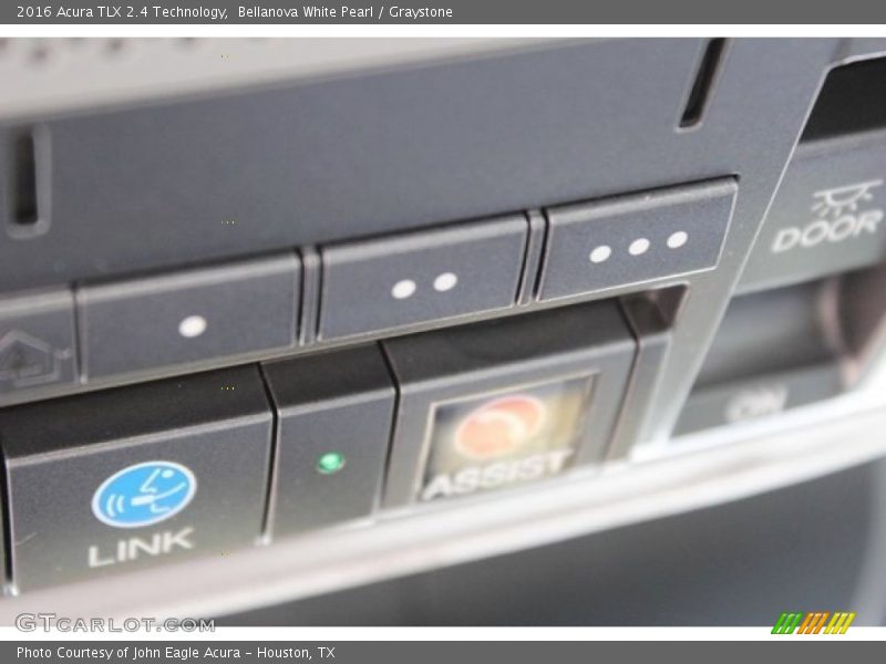 Bellanova White Pearl / Graystone 2016 Acura TLX 2.4 Technology