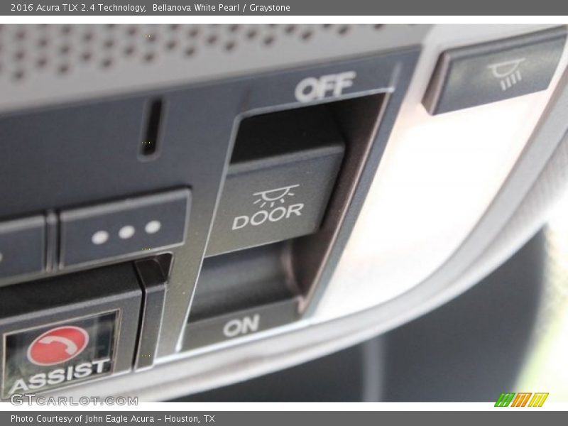Bellanova White Pearl / Graystone 2016 Acura TLX 2.4 Technology