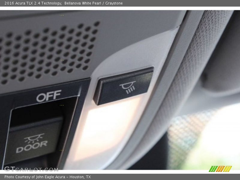 Bellanova White Pearl / Graystone 2016 Acura TLX 2.4 Technology